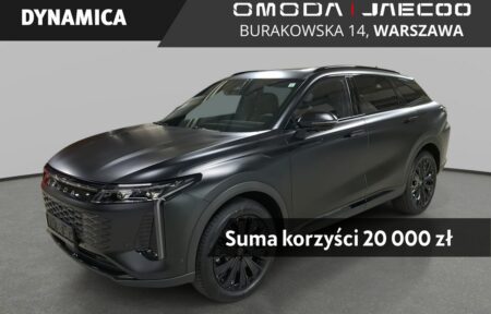 Używany samochód marki OMODA, model 9, rocznik 2026, przebieg 10km