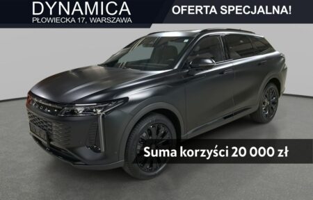 Używany samochód marki OMODA, model 9, rocznik 2026, przebieg 10km