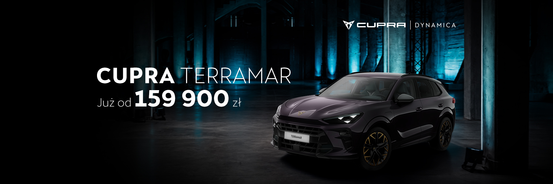 Samochody CUPRA od ręki