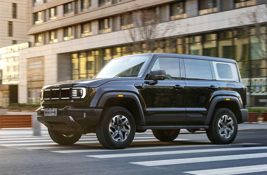 BAIC BJ40 - 14