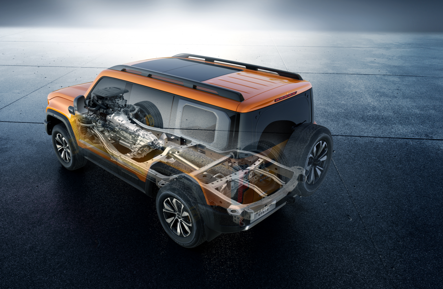 BAIC BJ40 - 31