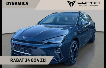 Używany samochód marki Cupra, model Leon Sportstourer, rocznik 2026, przebieg 10km - miniaturka 0