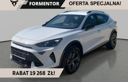 Używany samochód marki Cupra, model Formentor, rocznik 2026, przebieg 10km - miniaturka 0