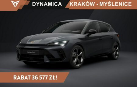 Używany samochód marki Cupra, model Leon, rocznik 2026, przebieg 10km - miniaturka 0