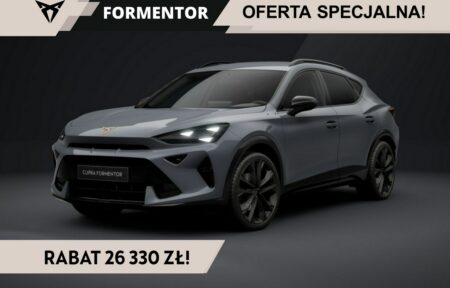Używany samochód marki Cupra, model Formentor, rocznik 2026, przebieg 10km