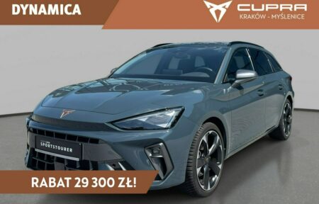 Używany samochód marki Cupra, model Leon Sportstourer, rocznik 2026, przebieg 10km - miniaturka 0