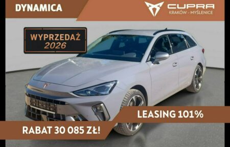 Używany samochód marki Cupra, model Leon Sportstourer, rocznik 2026, przebieg 10km - miniaturka 0