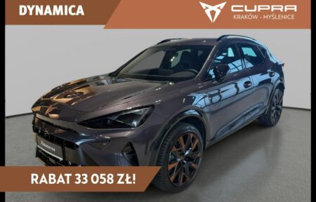Używany samochód marki Cupra, model Formentor, rocznik 2026, przebieg 10km