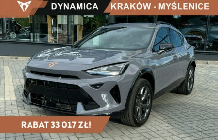 Używany samochód marki Cupra, model Formentor, rocznik 2026, przebieg 10km