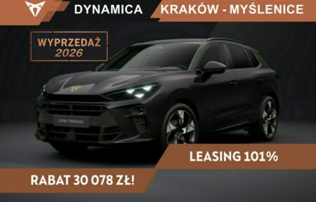 Używany samochód marki Cupra, model Terramar, rocznik 2026, przebieg 10km - miniaturka 0