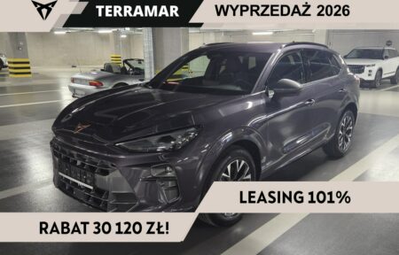 Używany samochód marki Cupra, model Terramar, rocznik 2026, przebieg 10km
