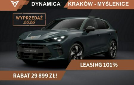 Używany samochód marki Cupra, model Terramar, rocznik 2026, przebieg 10km - miniaturka 0