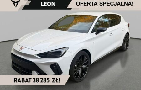 Używany samochód marki Cupra, model Leon, rocznik 2026, przebieg 10km - miniaturka 0