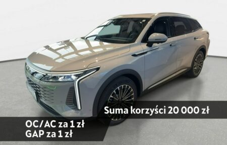 Używany samochód marki OMODA, model 9, rocznik 2026, przebieg 10km