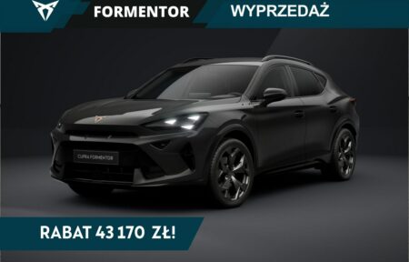 Używany samochód marki Cupra, model Formentor, rocznik 2026, przebieg 10km - miniaturka 0