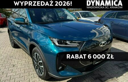 Używany samochód marki Chery, model Tiggo 7, rocznik 2026, przebieg 10km - miniaturka 0