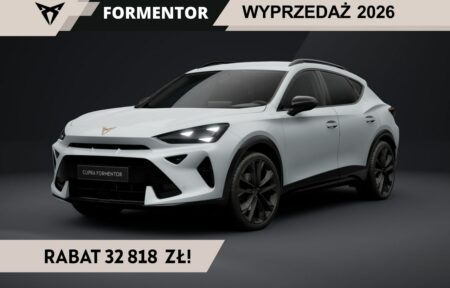 Używany samochód marki Cupra, model Formentor, rocznik 2026, przebieg 1000km - miniaturka 0