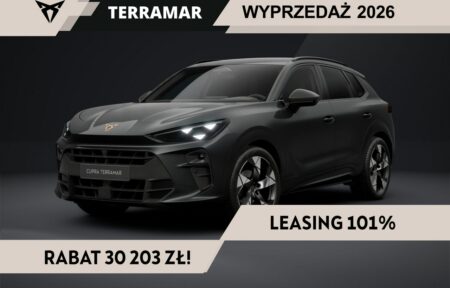 Używany samochód marki Cupra, model Terramar, rocznik 2026, przebieg 10km