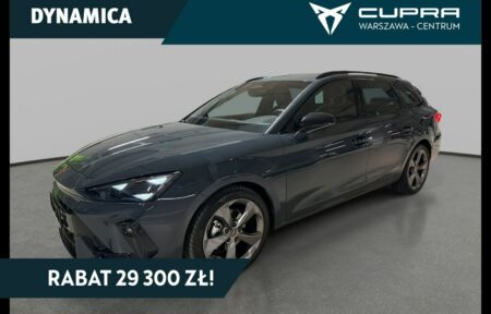 Używany samochód marki Cupra, model Leon Sportstourer, rocznik 2026, przebieg 10km - miniaturka 0