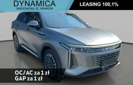 Używany samochód marki OMODA, model 9, rocznik 2026, przebieg 10km