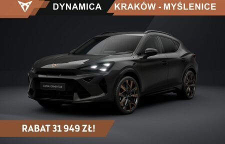 Używany samochód marki Cupra, model Formentor, rocznik 2026, przebieg 10km - miniaturka 0