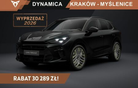 Używany samochód marki Cupra, model Terramar, rocznik 2026, przebieg 10km