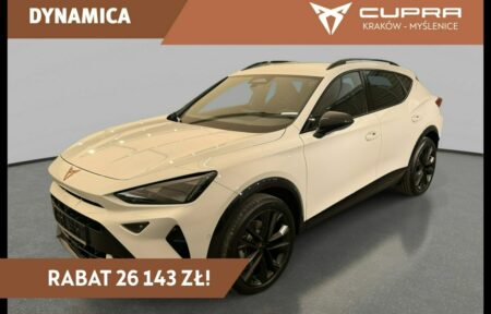 Używany samochód marki Cupra, model Formentor, rocznik 2026, przebieg 10km
