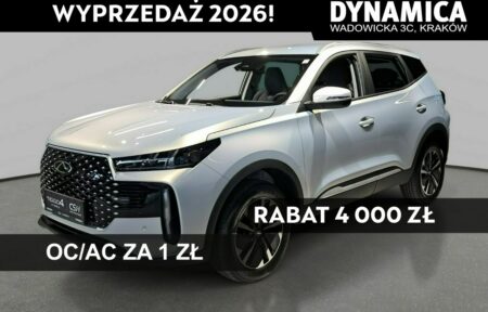 Używany samochód marki Chery, model Tiggo 4, rocznik 2026, przebieg 10km - miniaturka 0