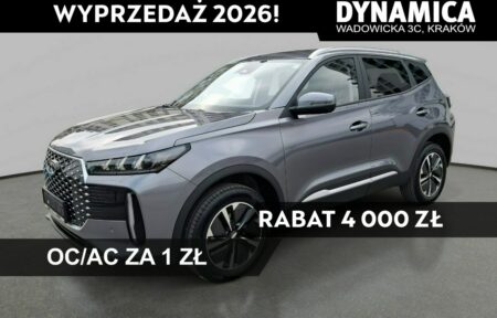 Używany samochód marki Chery, model Tiggo 4, rocznik 2026, przebieg 10km - miniaturka 0