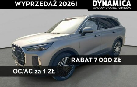 Używany samochód marki Chery, model Tiggo 9, rocznik 2026, przebieg 10km - miniaturka 0