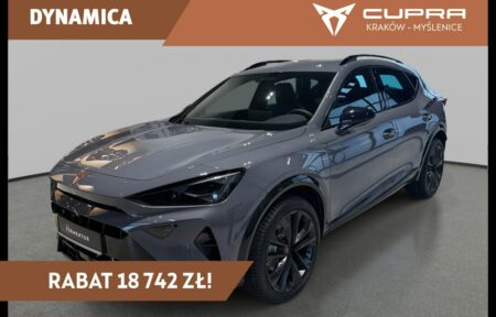 Używany samochód marki Cupra, model Formentor, rocznik 2026, przebieg 10km - miniaturka 0