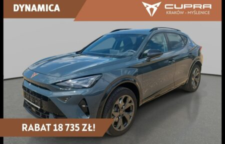 Używany samochód marki Cupra, model Formentor, rocznik 2026, przebieg 10km - miniaturka 0