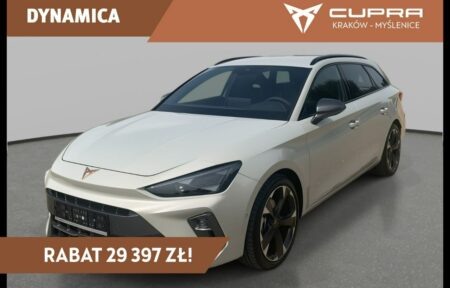 Używany samochód marki Cupra, model Leon Sportstourer, rocznik 2026, przebieg 10km - miniaturka 0