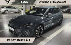 Używany samochód marki Cupra, model Leon, rocznik 2025, przebieg 1800km