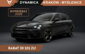 Używany samochód marki Cupra, model Leon, rocznik 2026, przebieg 10km