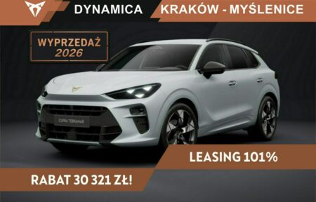 Używany samochód marki Cupra, model Terramar, rocznik 2026, przebieg 10km