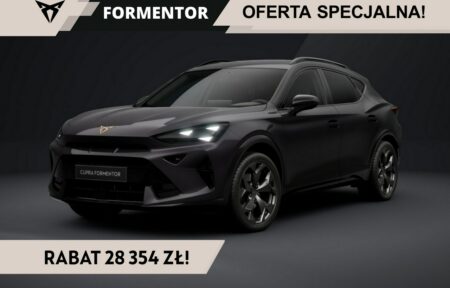 Używany samochód marki Cupra, model Formentor, rocznik 2026, przebieg 10km - miniaturka 0