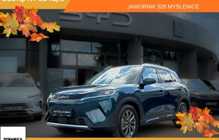 Używany samochód marki BYD, model Atto 2, rocznik 2026, przebieg 10km