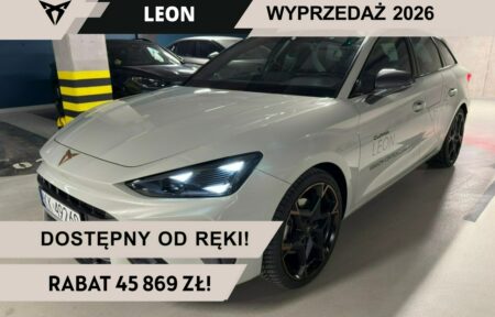 Używany samochód marki Cupra, model Leon Sportstourer, rocznik 2025, przebieg 6100km - miniaturka 0