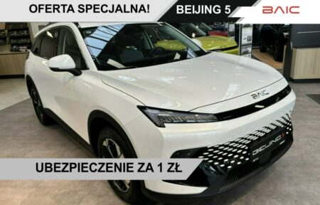 Używany samochód marki Baic, model Beijing 5, rocznik 2026, przebieg 10km - miniaturka 0