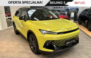Używany samochód marki Baic, model Beijing 5, rocznik 2026, przebieg 3400km