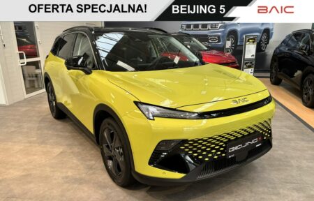 Używany samochód marki Baic, model Beijing 5, rocznik 2026, przebieg 2500km - miniaturka 0