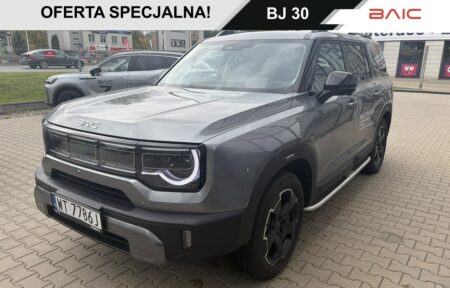 Używany samochód marki Baic, model BJ30, rocznik 2025, przebieg 3700km - miniaturka 0