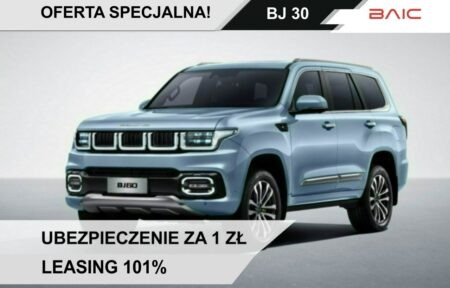 Używany samochód marki Baic, model BJ60, rocznik 2025, przebieg 10km - miniaturka 0