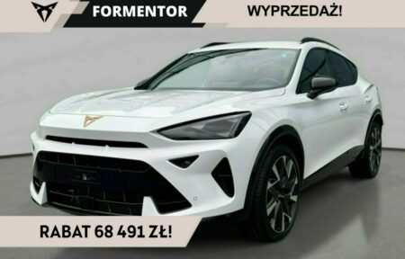 Używany samochód marki Cupra, model Formentor, rocznik 2024, przebieg 10km