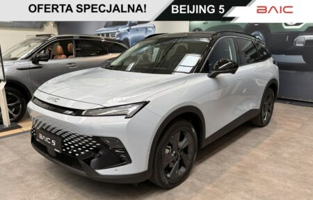 Używany samochód marki Baic, model Beijing 5, rocznik 2026, przebieg 3400km - miniaturka 0