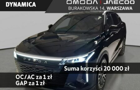 Używany samochód marki OMODA, model 9, rocznik 2026, przebieg 10km - miniaturka 0