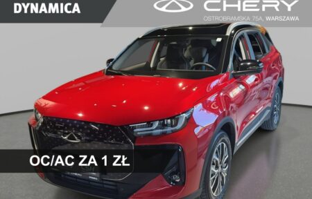 Używany samochód marki Chery, model Tiggo 7, rocznik 2026, przebieg 10km