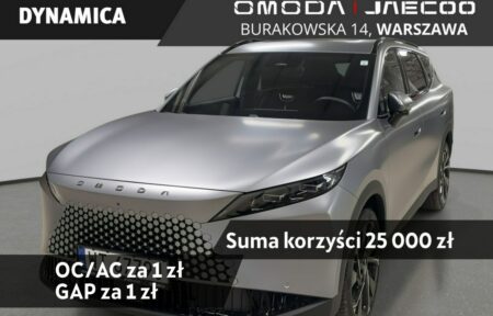 Używany samochód marki OMODA, model 7, rocznik 2026, przebieg 10km - miniaturka 0