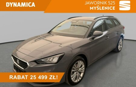 Używany samochód marki Seat, model Leon Sportstourer, rocznik 2026, przebieg 10km - miniaturka 0